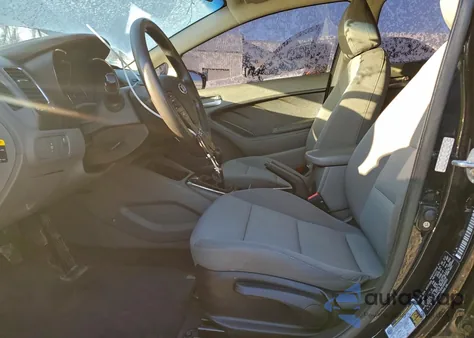 2017 Kia Forte Lx from USA, damaged, VIN 3KPFK4A70HE049953